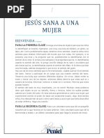 Lección 3 - Jesús Sana a Una Mujer