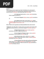 Virginia Jurisdiction Codes List | PDF | The United States
