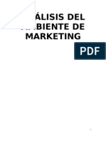 Análisis Del Ambiente de Marketing