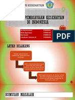 Sistem Pembiayaan Kesehatan