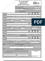 Tax Treaty Relief Application Form Guide