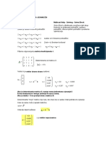 Mathcad - Rjesavanje Sustava Jednadzbi