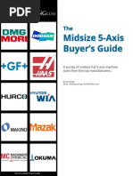 Midsize 5-Axis Buyer's Guide: A Survey of Midsize Full 5-Axis Machine Tools From The Top Manufacturers