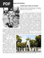 Sadako y Las Grullas