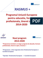 Prezentare ERASMUS+DISEMINARE CERCURI PEDAGOGICE Decembrie 2018