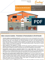 Consumer Durables Sector Reports - 210119