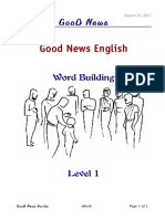 GoodNews Word Building