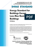 Ashrae  90.1-2007-SI