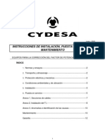 Instalacion de Baterias de Capacitores