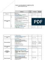 Educatie Sociala Planificare Anuala PDF