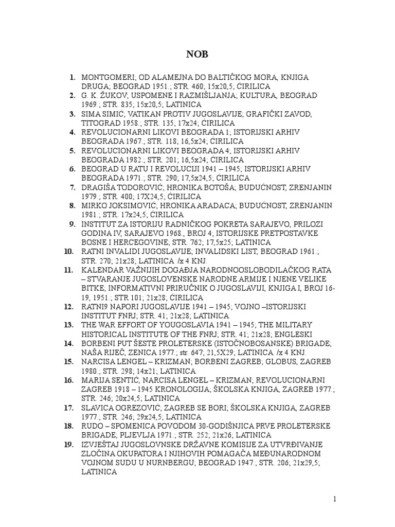 Sarajevo U Revoluciji | PDF, image size:768x1024