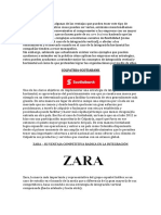 Caso Scotiabank - Zara