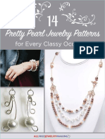 14 Pretty Pearl Jewelry Patterns For Every Occasion Free Ebook PDF