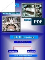 Kiln Drives: Girth Gear/Pinion Drive