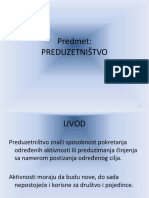 Uvod U Predmet 1