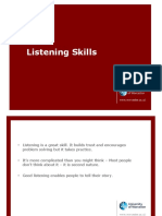 Listening Skills