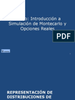 Introducción a la Simulación de Montecarlo y Opciones Reales