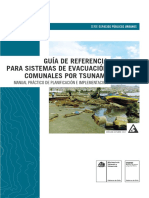 Guía de Referencia para Sistemas de Evacuación Comunales Por Tsunami PDF