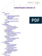 Association of Reformed Baptist Churches of America 53 in 2019