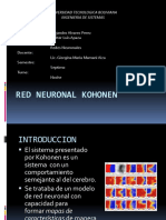 Red Neuronal Kohonen