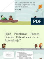 Consecuencias de Alteraciones en El Desarrollo Emocional