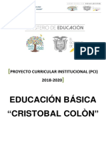 PCI Cristobal Colon