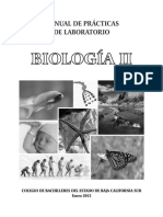 Manual de Practicas de Laboratorio Biologia II