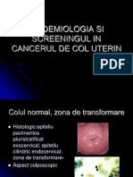 2.a.epidemiologia Si Screeningul in Cancerul de Col Uterin