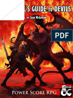 D&D5e - Emirikol's Guide To Devils