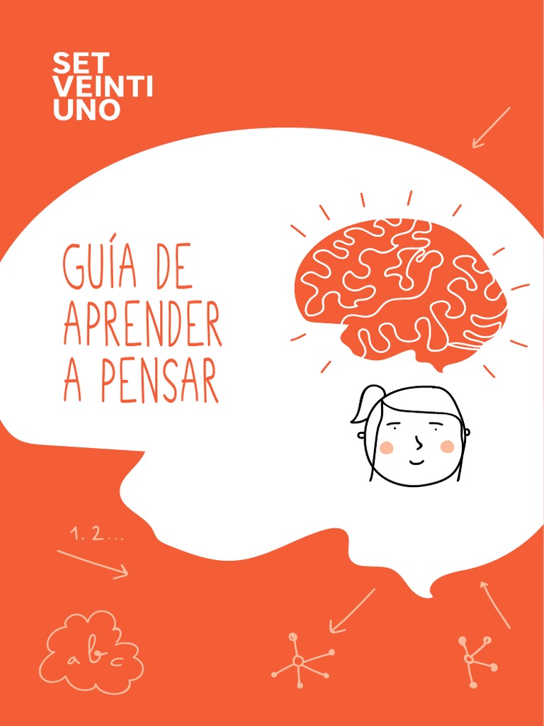 Guia Aprender A Pensar | Descargar gratis PDF | Teoria de la mente | Mente