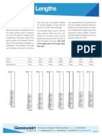 Ring Blank Lengths