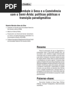 Entre o Combate à Seca e a Convivência com o Semi-Árido