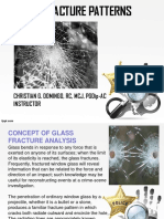 Glass Fracture Analysis
