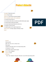 Proiect didactic - Culori calde, culori reci - Frunze de toamna.doc