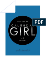 Odri Karlan - Calendar Girl - Jul, Avgust