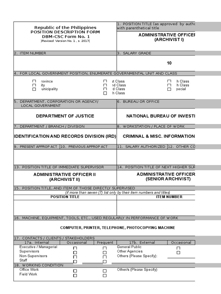 Archivist Salary and Position Overview | PDF | Microform | Fingerprint