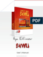 Ilya Efimov Bawu Manual ENG