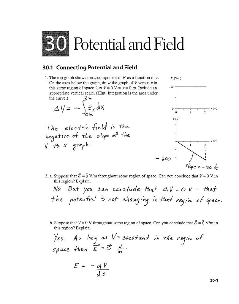 Electric Potential | PDF
