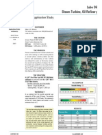 Industry LubeOil Steam Turbine Oil Refinery ASIN5091UK