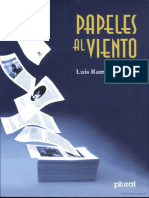 Papeles Al Viento - Luis Ramiro Beltran