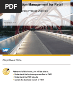 SAP Promotion Management Business Process Flow