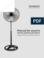 Ventilador Electricope t113 M