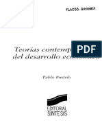 Bustelo Pablo - Teorias Contemporaneas Del Desarrollo Economico - Cap 9 y 10