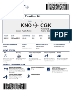 CGK KNO: Tamba / Jimmi Parulian MR