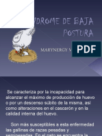 Sindrome de baja postura