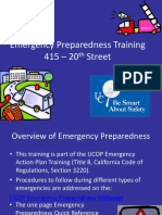 Emergency Preparedness Training 415 - 20 Street
