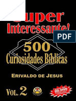 Pr. Carvalho Junior - Coletanea de Curiosidades Biblicas e Historicas