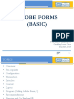 ADOBE Forms Basic