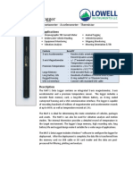 MAT-1 Data Logger Data Sheet - Lowell Instruments LLC