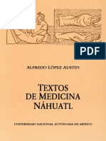López Austin, Alfredo - Textos de Medicina Náhuatl (UNAM, 1993)